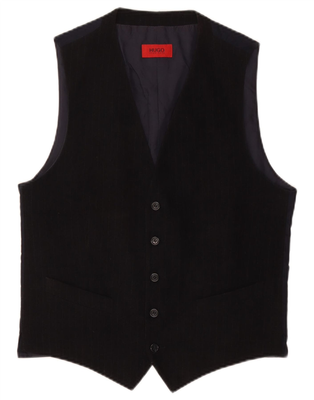 Gilet da uomo Hugo Boss piccolo blu navy
