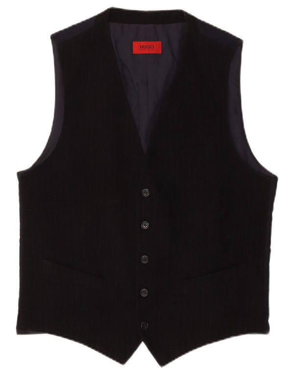 Gilet da uomo Hugo Boss piccolo blu navy
