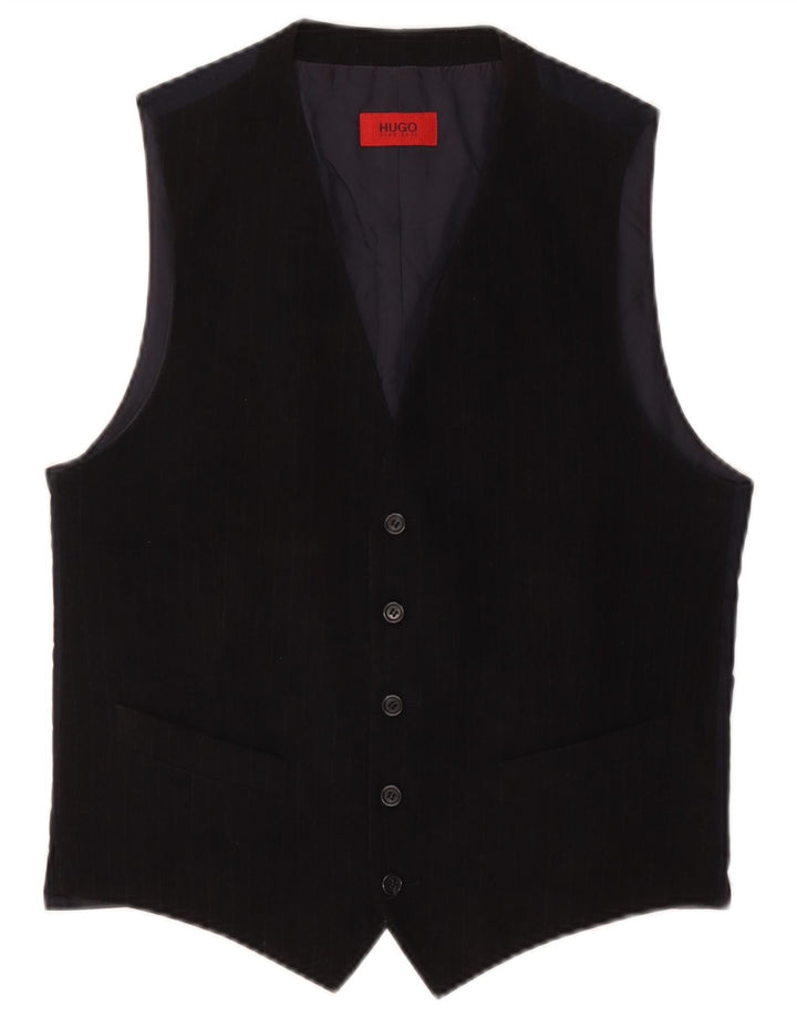 Gilet da uomo Hugo Boss piccolo blu navy