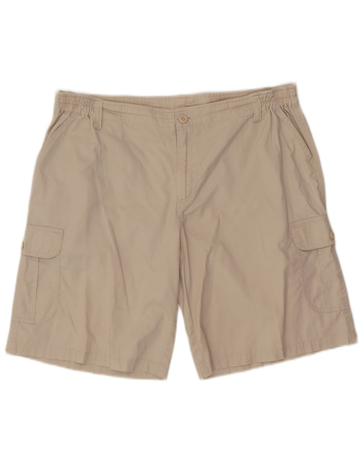Pantaloncini cargo da uomo VINTAGE XL W38 in cotone beige