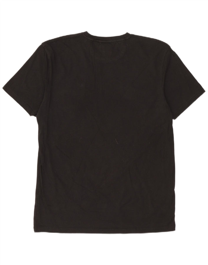T-shirt da uomo slim fit ZARA XL nera
