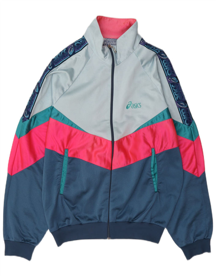 Giacca sportiva da uomo Asics IT 50 Medium multicolore Colourblock