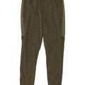 Pantaloni da tuta da uomo Superdry Small in poliestere screziato color kaki