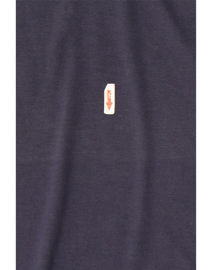 T-shirt grafica da uomo Maui and Sons Top medio blu navy
