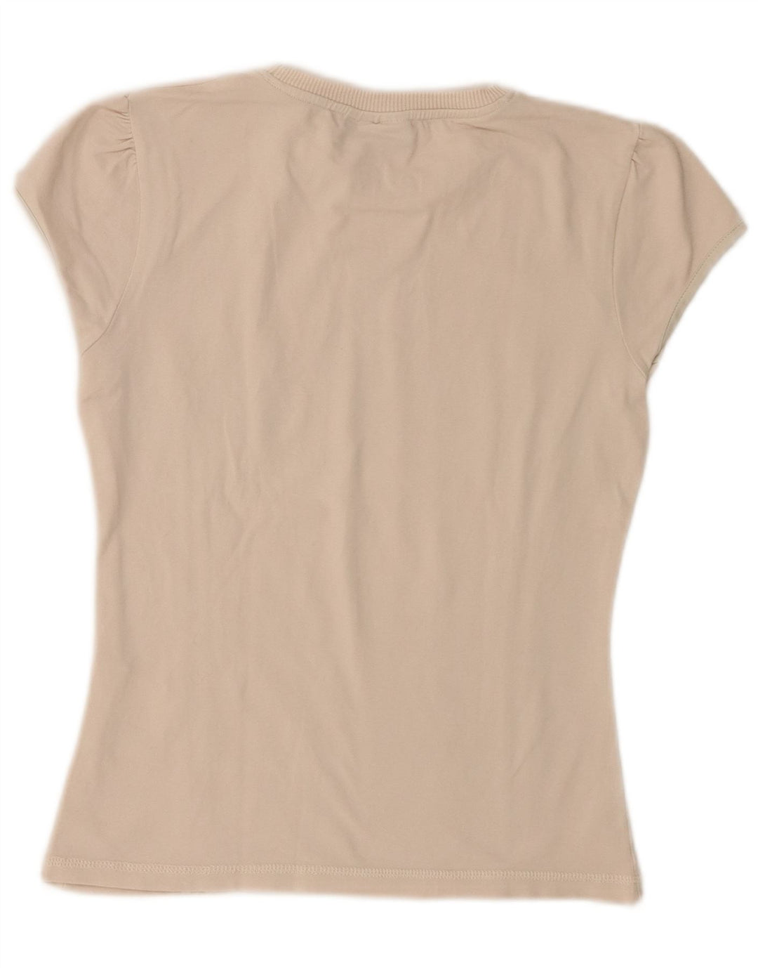 T-shirt da donna Ellesse Top UK 12 medio bianco sporco