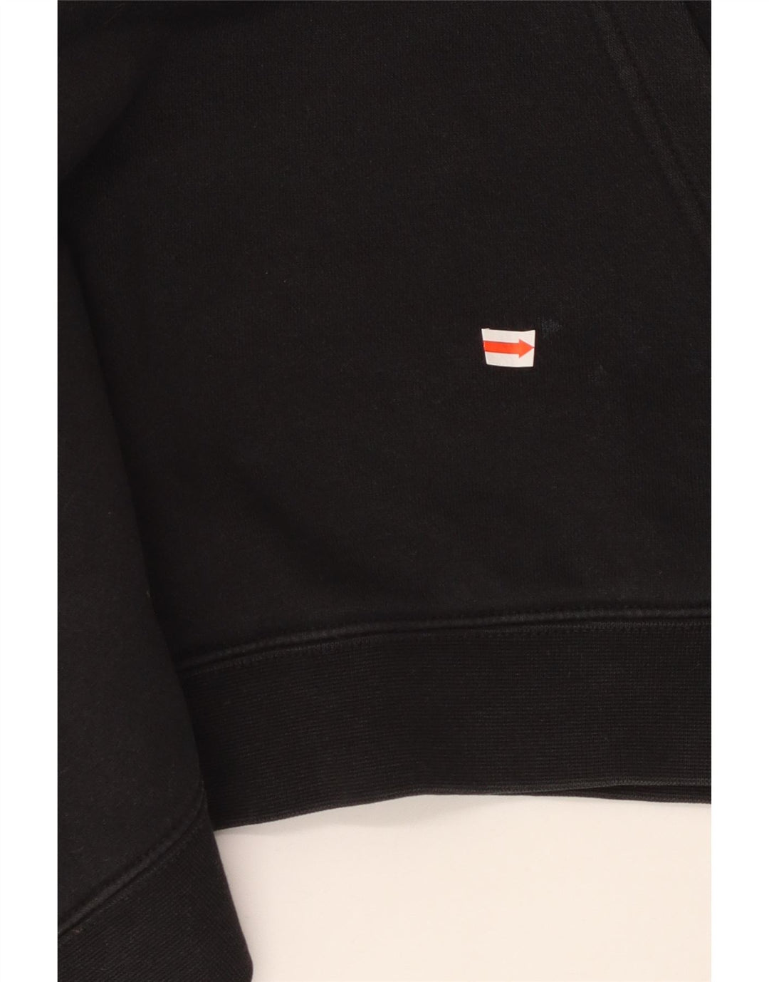 Felpa con cappuccio da uomo NIKE 2XL cotone nero