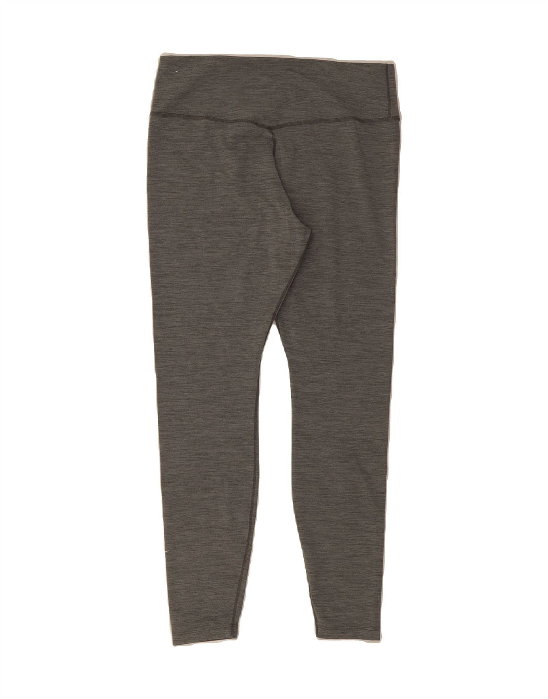 NIKE Womens Dri Fit Leggings UK 16 Large Grey Polyester Vintage Nike and Second-Hand Nike from Messina Hembry 