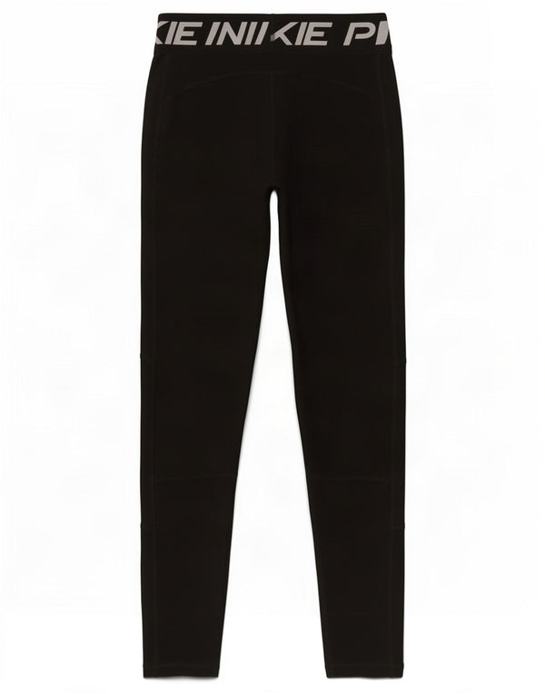 Leggings Nike Dri Fit Graphic per ragazze 13-14 anni XL neri