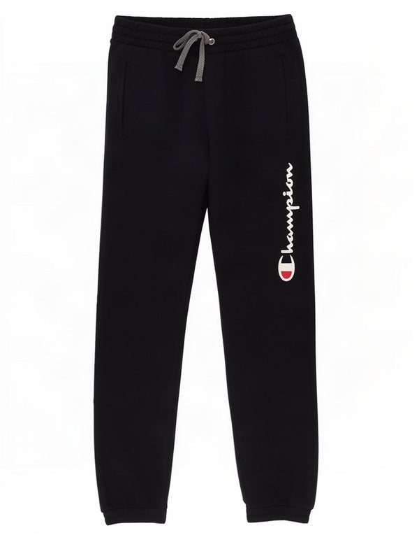 Pantaloni da tuta con grafica da donna Champion Joggers UK 6 XS Blu navy