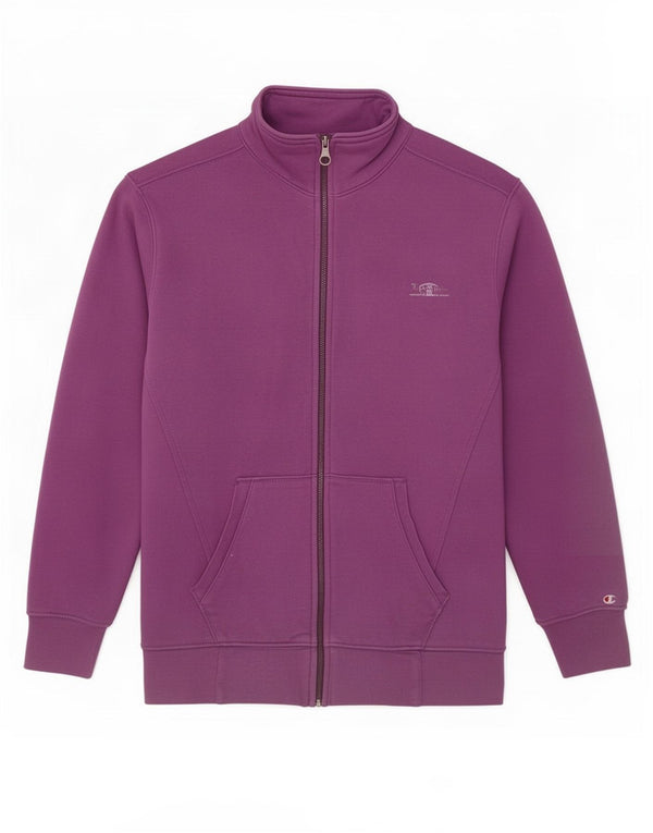 Giacca da tuta Champion Heritage Classics da donna UK 18 XL Viola
