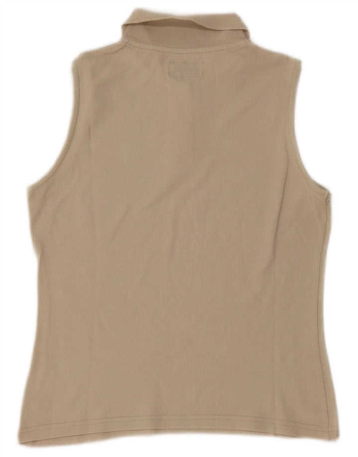 Polo senza maniche da donna Invicta UK 12 Cotone beige medio