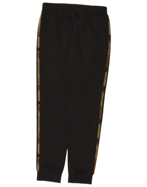 Pantaloni da tuta grafica da donna Adidas Joggers Medium Black Colourblock
