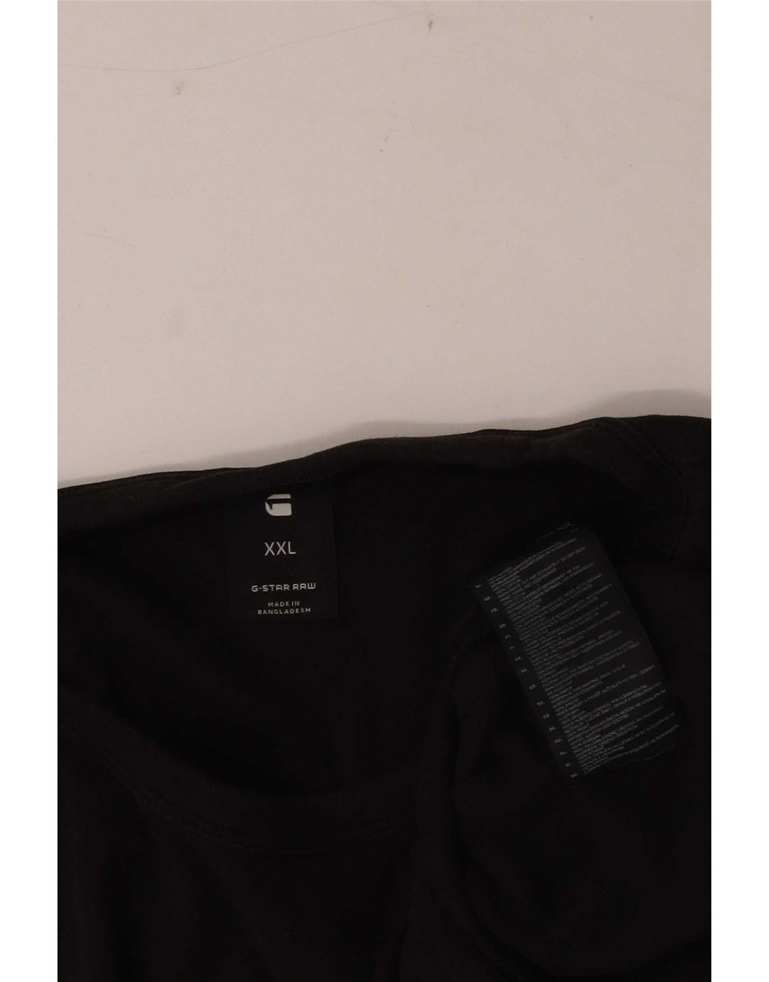 T-shirt da uomo G-Star Top 2XL cotone marrone
