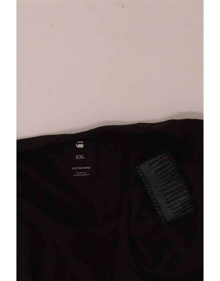 T-shirt da uomo G-Star Top 2XL cotone marrone