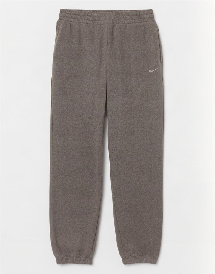 Pantaloni da tuta da uomo Nike Joggers piccoli in cotone chiazzato grigio