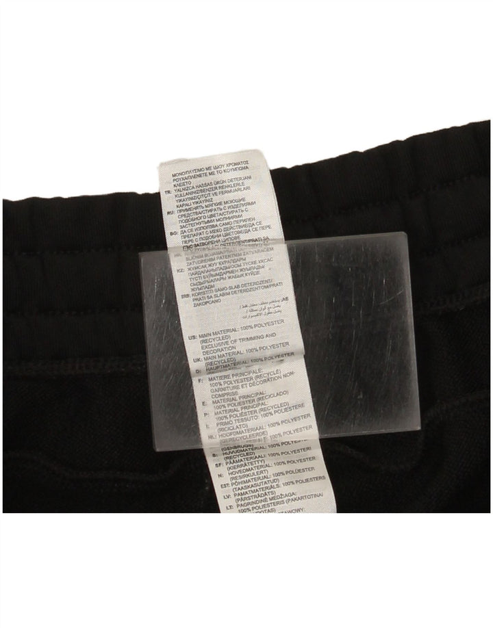 Pantaloni da tuta da donna Adidas Joggers UK 12/14 Medium Nero Poliestere
