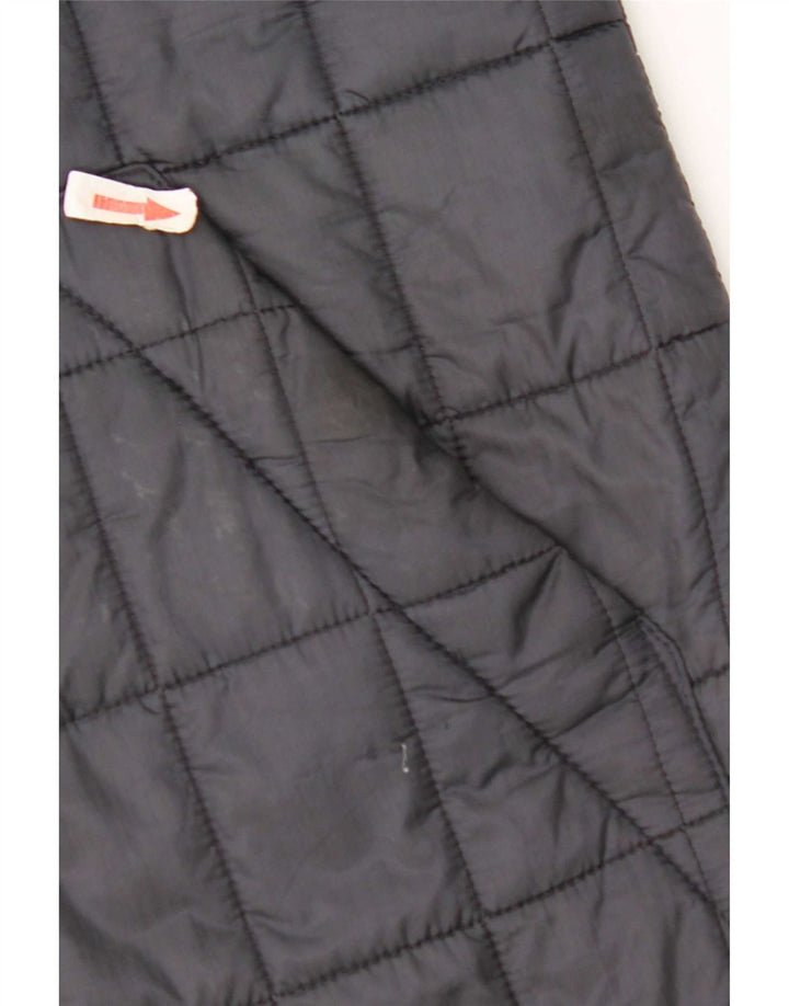 Gilet trapuntato da uomo Barbour UK 38 medio blu navy in poliammide