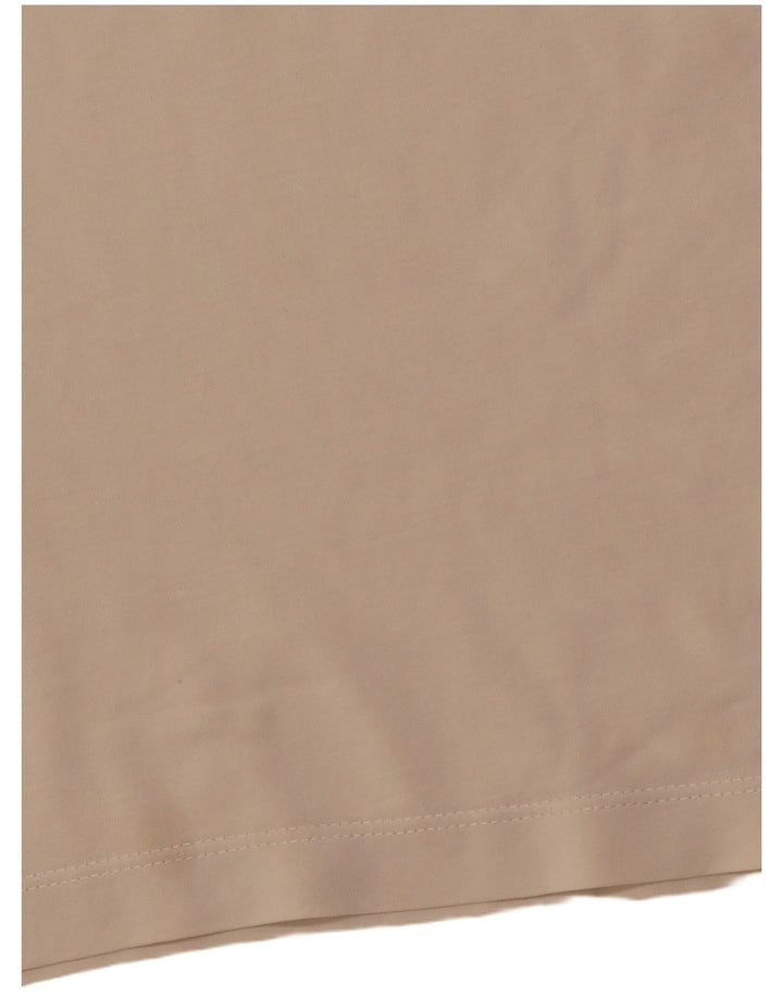 T-shirt da uomo SUPERDRY Top grande in cotone bianco