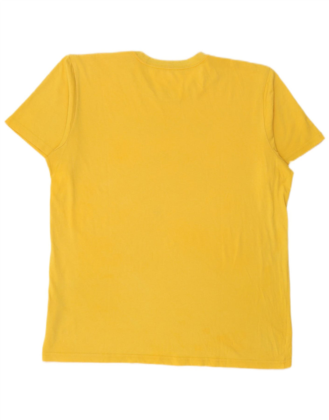 T-shirt grafica ADIDAS da uomo Golden State Warriors, grande, in cotone giallo