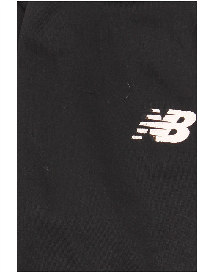 Pantaloni da tuta da uomo New Balance Joggers Large Poliestere nero