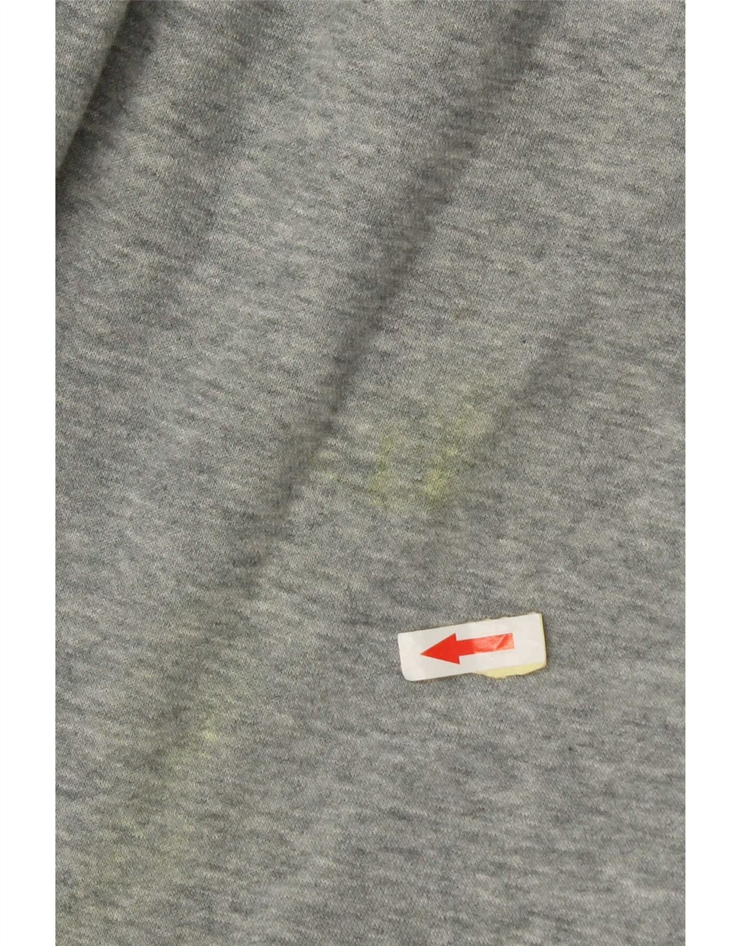 Tuta intera da uomo Nike Large in cotone color block grigio