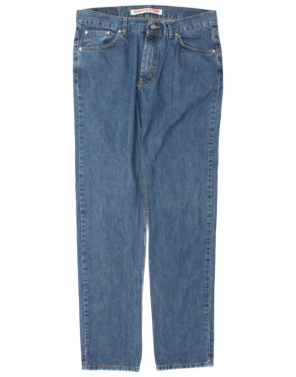 Jeans dritti regolari da uomo Carrera 700 IT 52 XL W36 L34 Cotone blu