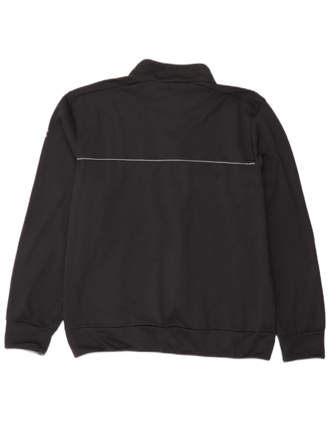Giacca da ginnastica da uomo Under Armour, vestibilità ampia, vestibilità ampia, grande, nera