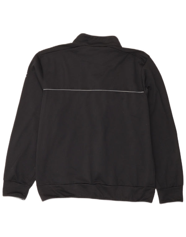 Giacca da ginnastica da uomo Under Armour, vestibilità ampia, vestibilità ampia, grande, nera