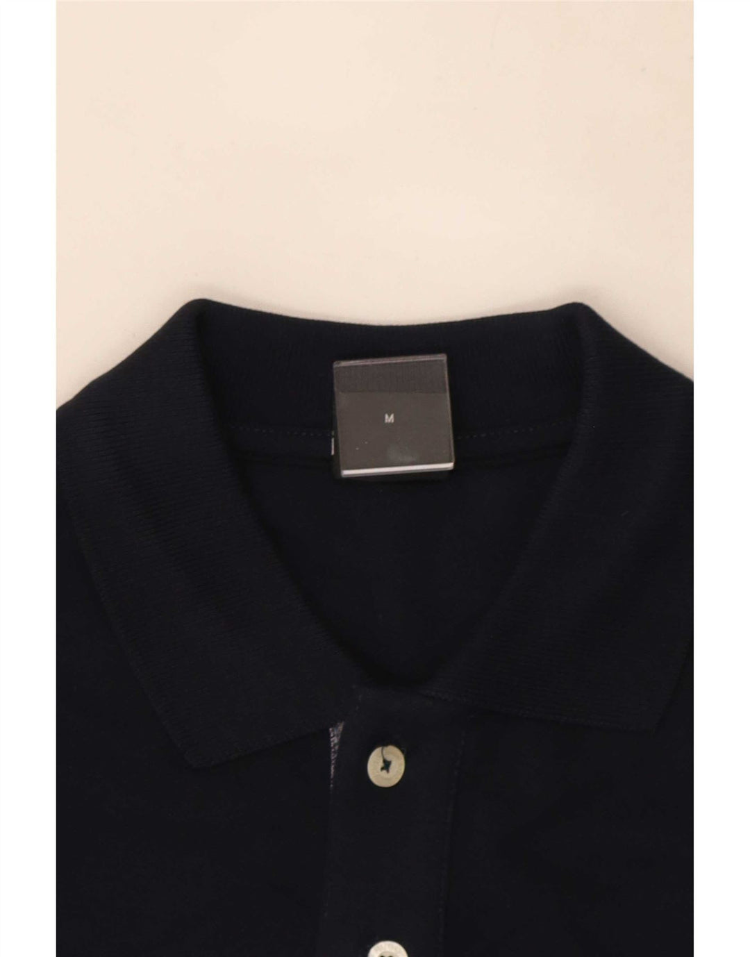Polo da uomo Hugo Boss media blu navy