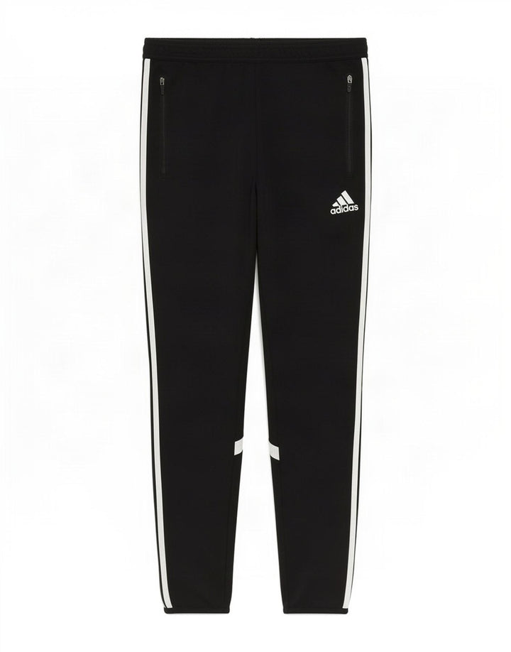 Pantaloni da tuta Adidas Climacool da uomo medio poliestere nero