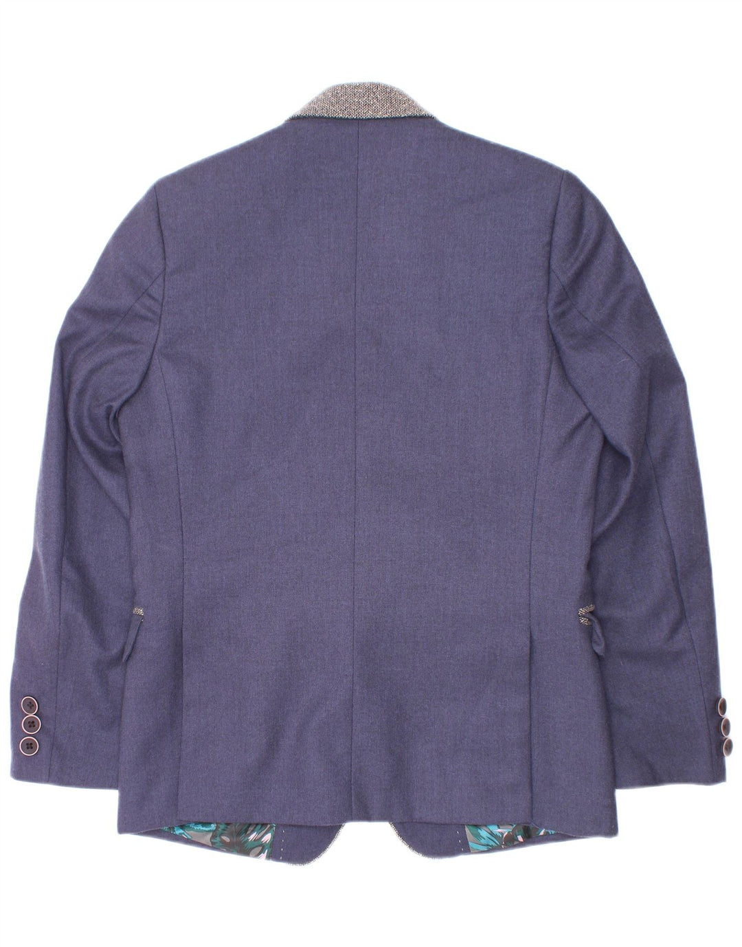 Giacca blazer a 2 bottoni da ragazzo JP 1880 4-5 anni in poliestere blu navy