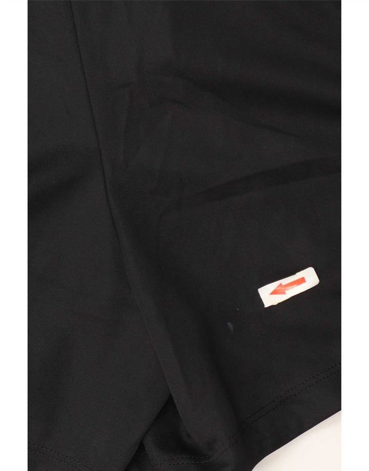 Pantaloncini sportivi Nike Uomo XS Nero Colourblock Poliestere