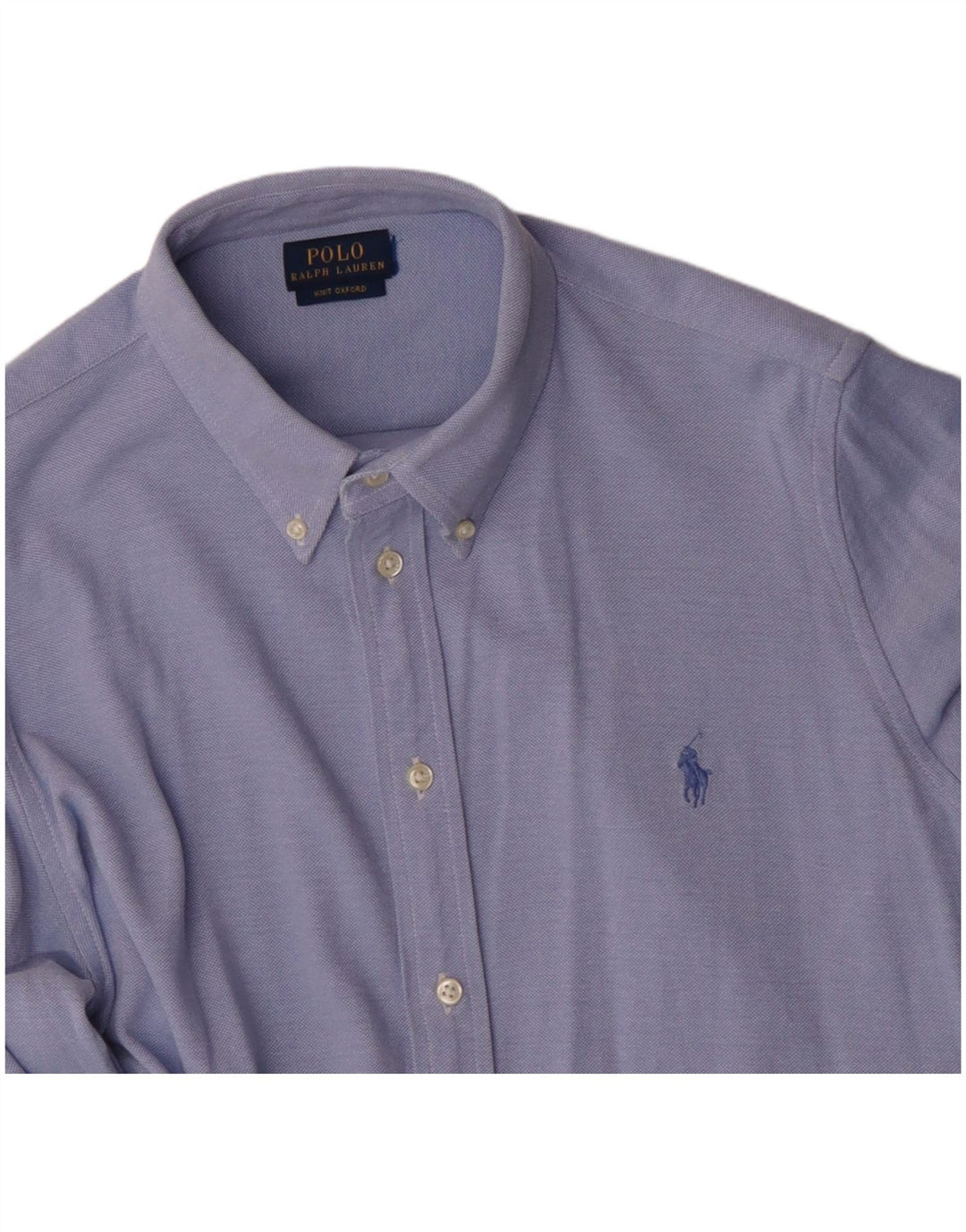 POLO RALPH LAUREN Camicia da uomo Blu medio