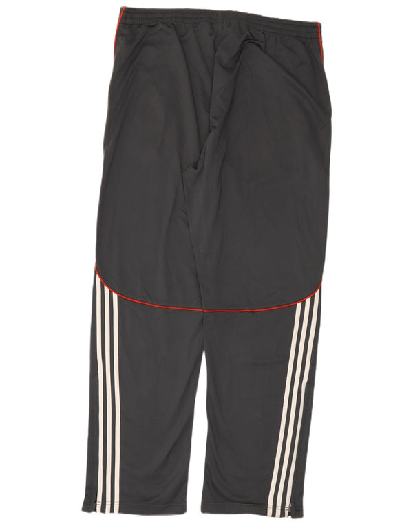 ADIDAS Mens Tracksuit Trousers XL  Grey Polyester