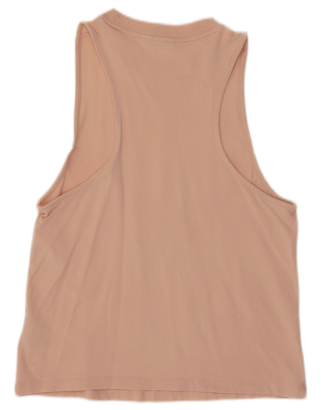 Canotta grafica da donna ADIDAS UK 8 piccola in cotone rosa