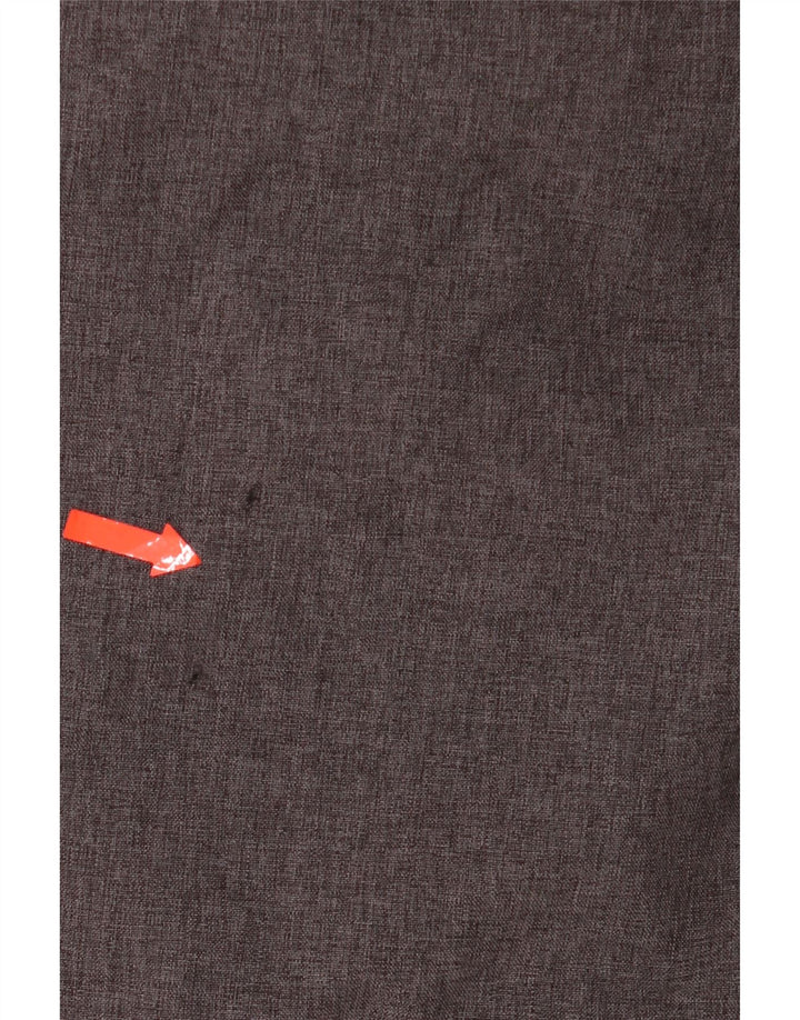 Cappotto imbottito con cappuccio da uomo Dockers UK 38 Poliestere grigio medio