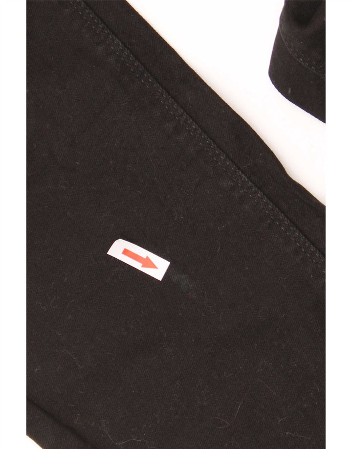 Jeans slim da uomo Marks & Spencer W34 L29 cotone nero
