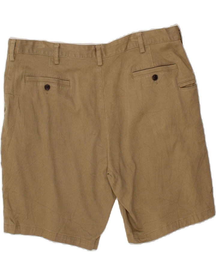 DOCKERS Mens Chino Shorts W40 XL Brown Vintage Dockers and Second-Hand Dockers from Messina Hembry 