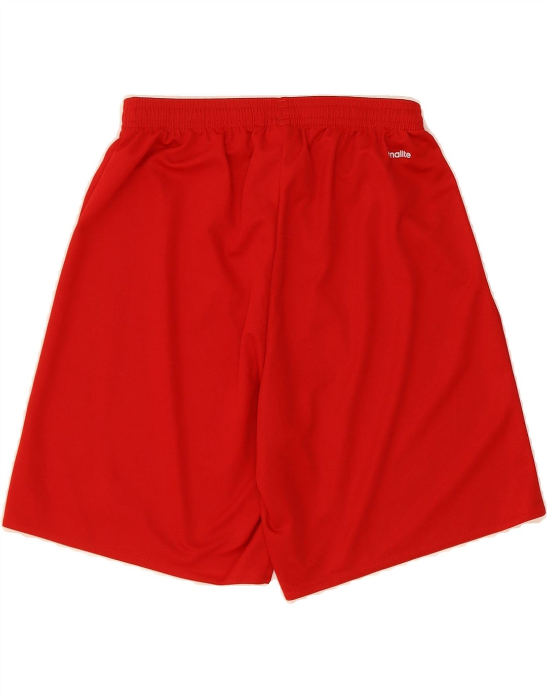 ADIDAS Womens Climalite Sport Shorts UK 8 Small  Red Polyester Vintage Adidas and Second-Hand Adidas from Messina Hembry 
