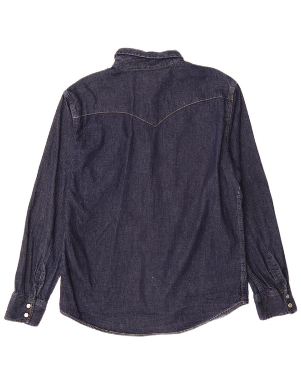 Camicia in denim vestibilità standard da uomo Levi's Blu medio classica