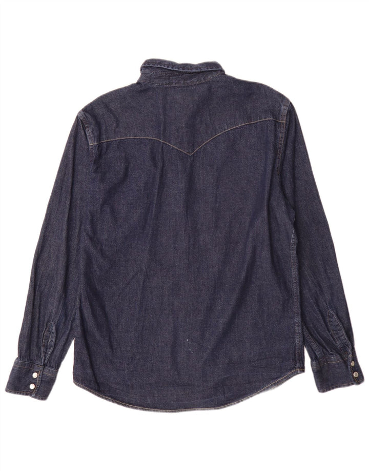 Camicia in denim vestibilità standard da uomo Levi's Blu medio classica