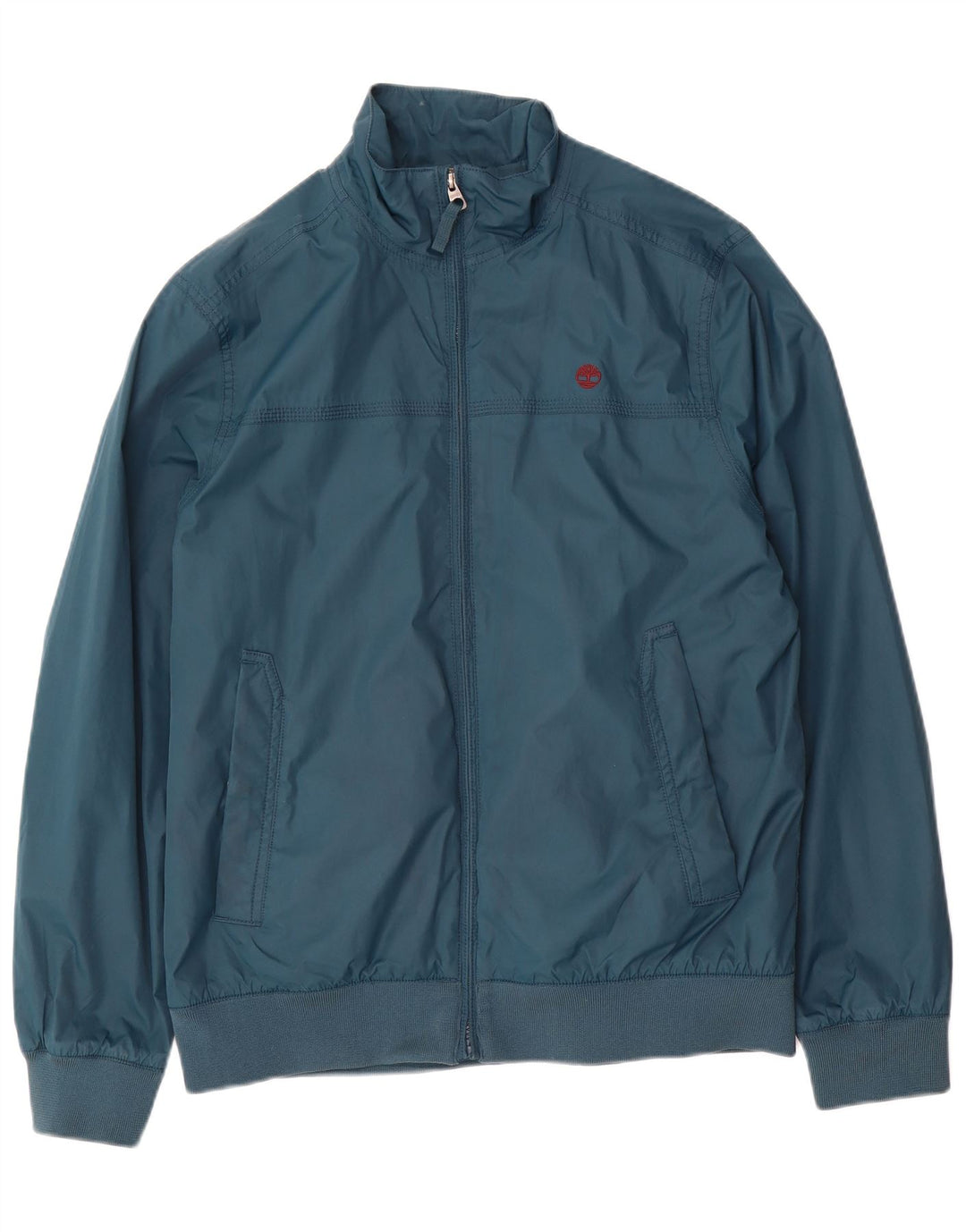 Giacca antipioggia bomber da uomo Timberland UK 40 grande poliestere blu