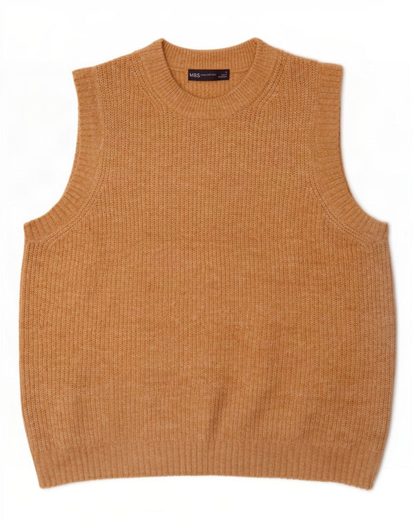 Canotta da donna Marks & Spencer UK 14 Acrilico beige medio