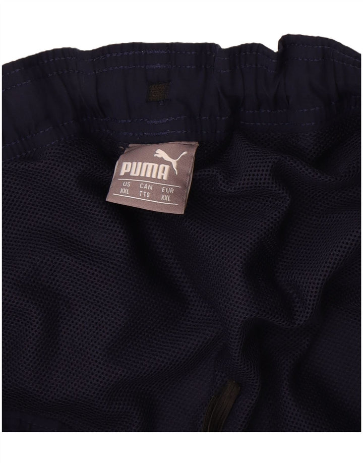 Pantaloncini sportivi Puma da uomo 2XL Blu navy