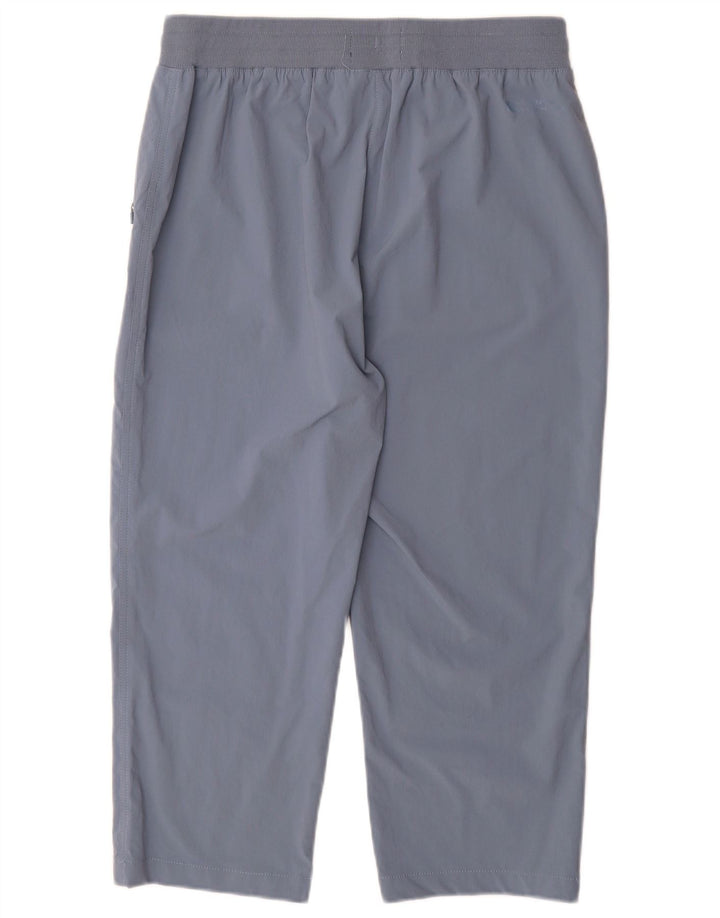 Pantaloni Capri da donna Mountain Warehouse UK 14 Large W32 L23 Blu Poliammide