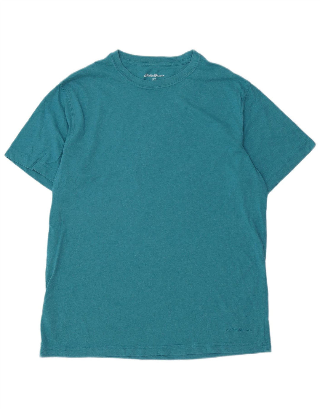 T-shirt da uomo EDDIE BAUER grande in cotone blu