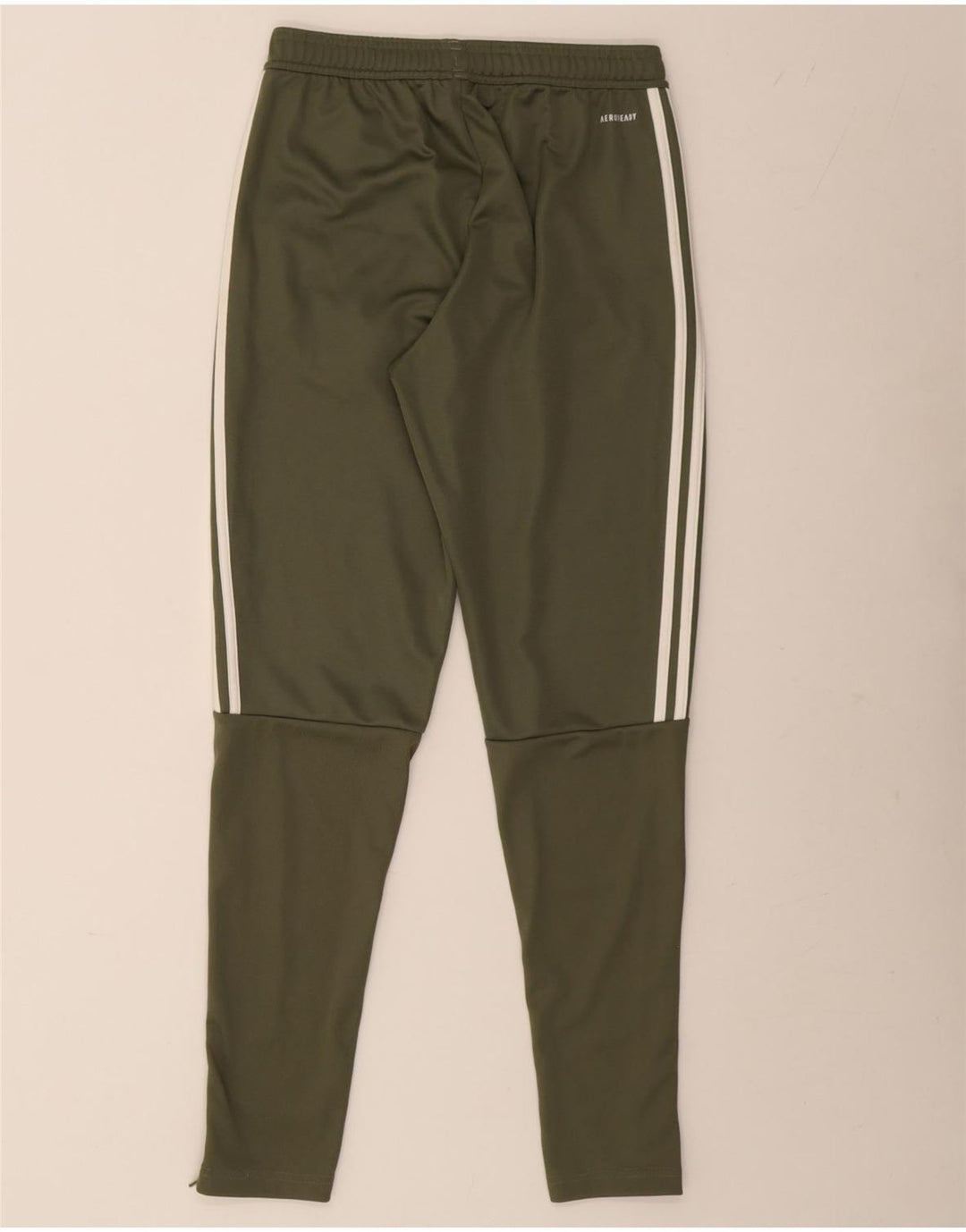 Pantaloni da tuta Adidas Aeroready da uomo piccoli in poliestere kaki