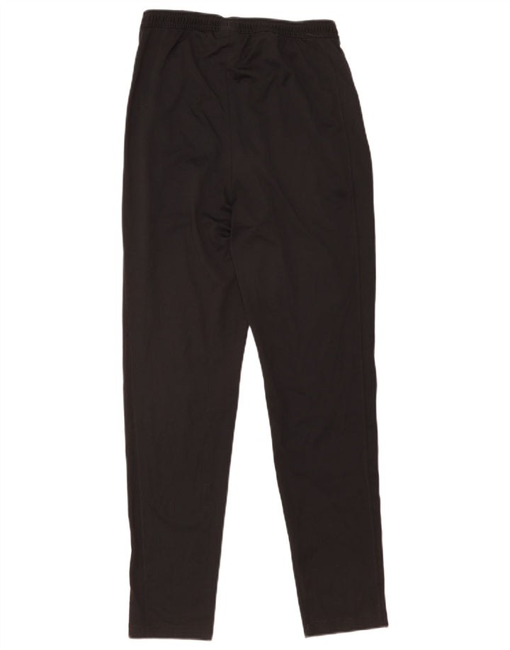 Pantaloni da tuta Nike Dri Fit Slim Fit da uomo, piccoli, in poliestere nero