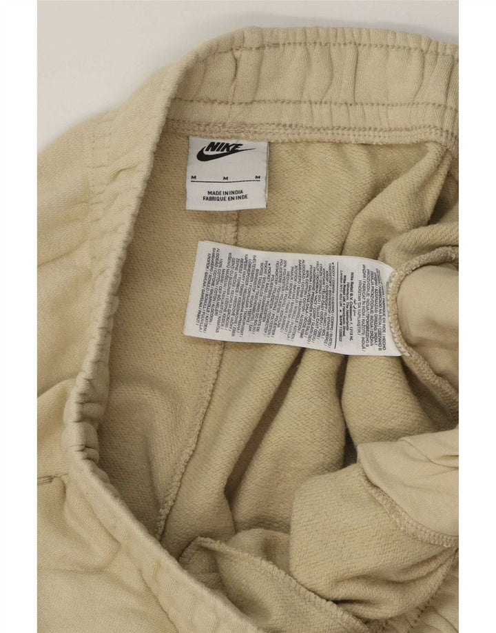 Pantaloni da tuta da donna Nike Joggers UK 12 Cotone beige medio
