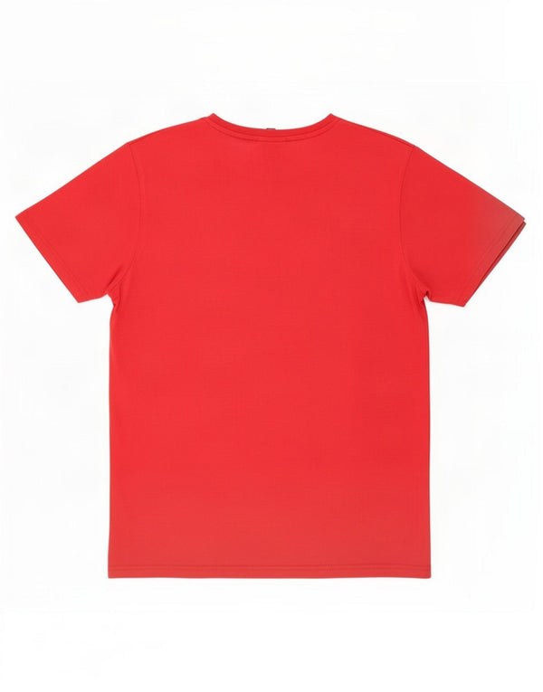 T-shirt grafica da uomo Ellesse grande rossa